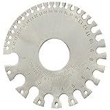 Woodstock D4125 US Standard Wire-Gauge [並行輸入品]