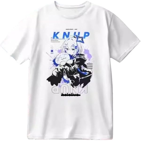 Amazon | バーチャル 天音かなた Tシャツ 半袖 PP天使 丸首 綿 可愛い
