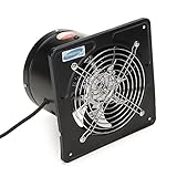 壁掛け40W 6インチ換気排気ファンキッチンバスルームの窓天井