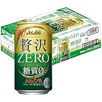 【糖質ゼロ アルコール6%】クリアアサヒ 贅沢ゼロ [ ビール [ 350ml&times;24本 ] ]