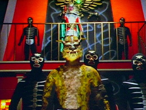 第53話「怪人ジャガーマン　決死のオートバイ戦」