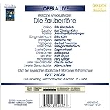 Magic Flute (Munich July 26, 1964)