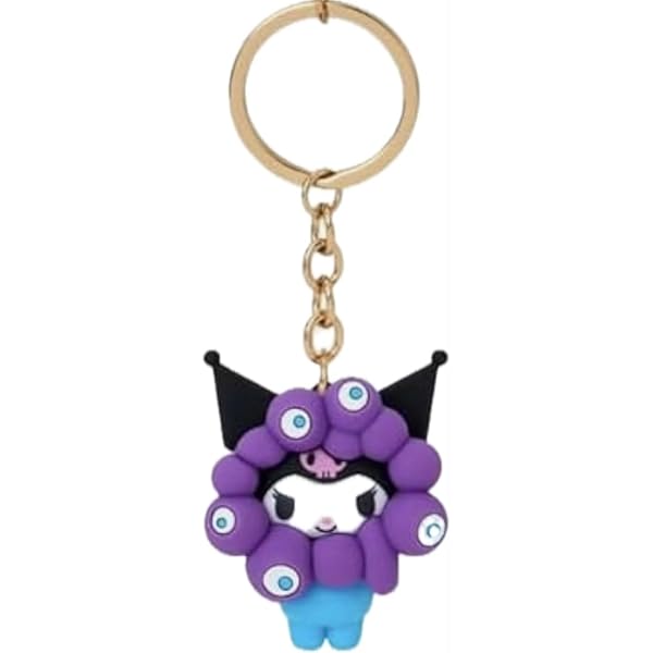 黒ミャクミャクなりきりキーホルダー 5個セット EXP02025 万博会場販売品 大阪・関西万博】8/16から！朝イチが勝負！黒ミャクミャクマスコットが