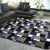 るるべ ラグ カーペット 洗える 3畳 200×240 おしゃれ オールシーズン ラグマット ホットカーペットカバー 床暖対応 ウォッシャブル ギャベ柄 接着剤不使用 71353… (シロッコBE)