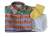 ラルフローレンの子供服　POLO　RALPHLAUREN　ベビー　出産お祝いセット　男の子　８０ｃｍ　９ヶ月～１２ヶ月用 [並行輸入品]