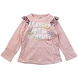 《春秋対応》 CHILD CHAMP(チャイルド チャンプ) 接結天竺ナンバリングフリル長袖Tシャツ 120cm/P NO.C-86181101