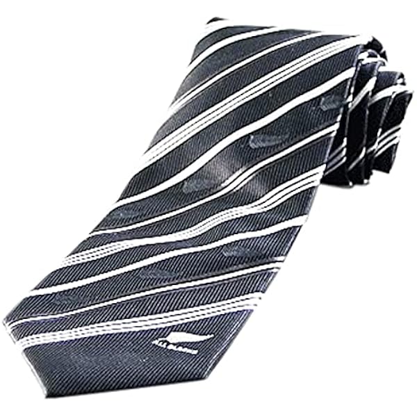 【ネクタイが好き45】ALL BLACKS ブラック ストライプ NZ 希少品 Amazon | [NZSM] オールブラックス ネクタイ【ストライプ】#28