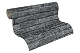 a.s. Créationペーパー壁紙Dekora Natur 6 954701グレーブラック