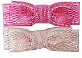 パパジーノ エンジェルズリボン・リストリボン&ヘアゴム(2ヶ入)AR-AWH001 リストバンド ヘアゴム 腕回り12~15cm