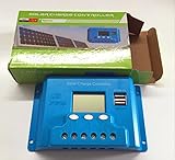 SAYA-1 20A フレキシブル太陽光パネル専用 多機能 チャージコントローラー 12V/24V