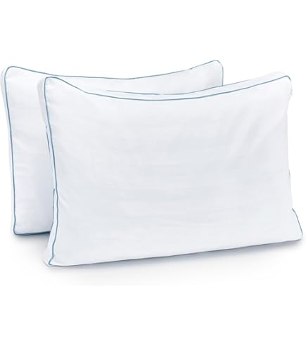 Amazon｜低反発 まくら チップ枕 マチ付 45 x 66cm 2個セット Pillow