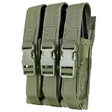 Condor MA37 トリプル MP5 MP7 MP9 マガジンポーチ 8"H x 6-1/4"W MA37-001