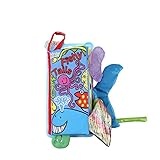 Hosim Soft Baby Animal Tails Cloth Book (5 Pages) - Infant/Toddler Tails Cloth Books Toy - Early Lea