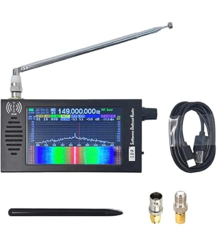 Amazon.co.jp: DSP SDRラジオ受信機、ポータブル短波ラジオ受信機