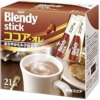 AGF ブレンディ スティック ココアオレ 21本 【 ミルクココア 】