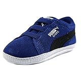 (プーマ) Puma Suede Crib ベビー 米国 1 ブルー スニーカー [並行輸入品]