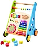 Wooden Toys Wooden Activity Baby Walker [並行輸入品]