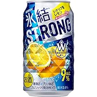 キリン 氷結ストロング シチリア産レモン [ チューハイ 350ml&times;24本 ]