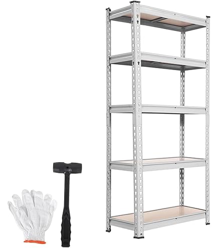 Amazon｜ガービー（Garvee）収納ラック 3段 スチールラック 業務用