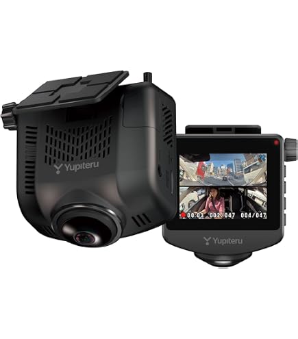 Amazon.co.jp: Yupiteru All-Round 360° Drive Recorder marumie 