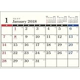 ユナイテッドビーズ 2018年 カレンダー 壁掛け A1 Dタイプ CL181-D-A1