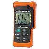 クラインツールdtl302デュアル入力温度ロガー