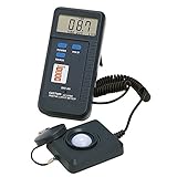 カスタム (CUSTOM) デジタル温度計 ~20000Lux セパレート型センサー LX-1330D