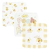 日本製ディズニーベビー新生児くまのプーさんガーゼハンカチ( 32cm×32cm)