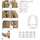 BURTLE バートル  ジャケット(秋冬用)  8031 シルバー    L