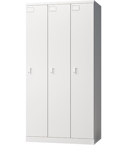 Amazon | 【法人割引】OSJ ロッカー 3人用 スチール製 鍵付き収納