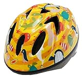 TETE　 幼児・子供用ヘルメット軽量モデル　スプラッシュハート　 オーシャンパーク　イエロー 【サイズ】S　(52-56cm）約240ｇ　年齢目安　3～6歳