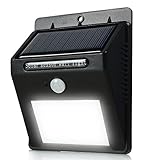 uxcell センサーライト モーションランプ　ワイヤリス　PIR CDS 12LEDs