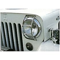 三菱 ジープ テールガード テールランプガード コーナーハンドル