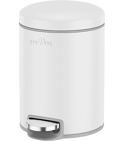 【レア色】完売品ホワイトペダル式分別ゴミ箱15L×15L防臭密閉インナーバケット Amazon.co.jp: HeartTrend ゴミ箱 15L インナーバケツ付き ペダル式