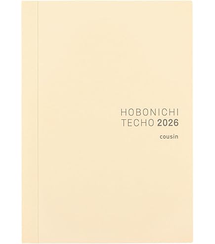 Amazon.co.jp: ほぼ日手帳 カズン(A5)手帳カバー カラーズ/カモミール