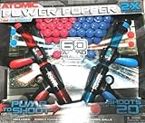 ATOMIC POWER POPPER　アトミック パワーポッパー　【パワーポッパー2丁セット/バトルパック】ソフトボール60球付き/シューティングトイ [並行輸入品]