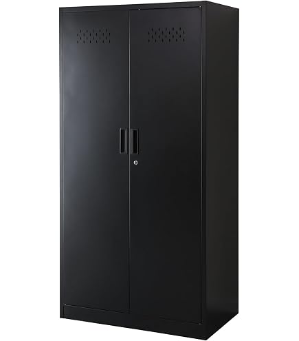Amazon.co.jp: スチール製掃除用具入れ 幅45.5×奥行51.5×高さ179cm 1台 Amazon.co.jp: スチール製掃除用具入れ 幅45.5×奥行51.5×高さ179cm 1台
