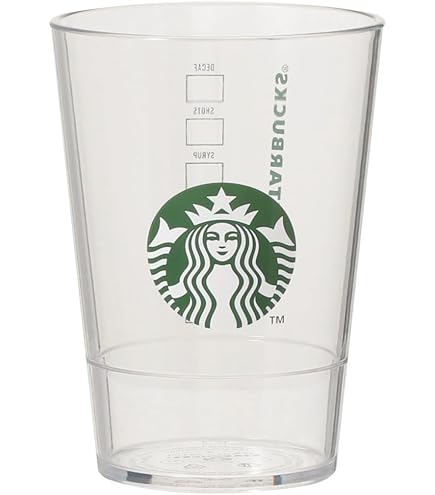 Amazon | starbucks starbucks cold cup glass 414ml | STARBUCKS