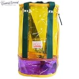 (オーシャンアンドグラウンド)Ocean&Ground ドラム型プールバッグ "LAGUNA" イエロー