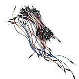 65X Mixed Color Solderless Breadboard Jump Wires (Usa)