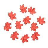 SUND　人工観葉植物　楓の葉　DIY　造花　紅葉　50枚セット　手作り　インテリア　雑貨　高品質　枯れない　結婚式　誕生日　発表会　入学式　卒業式　適用　選べる6色　紅葉
