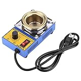 チタン合金溶融はんだ槽 150W-50mm 鉛フリー 対応アナログはんだ槽　110V 200℃-450℃　