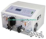 KS-09H PC controlled Ratio Auto Wire Cutting Stripping Machine Cable stripper