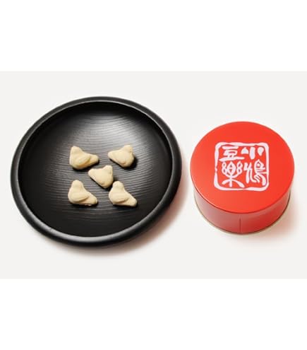 Amazon | 【豊島屋】小鳩豆楽（白缶）お菓子 和菓子 ギフト 【1箱4包入