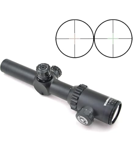 Amazon.co.jp: Visionking 2-16x44ライフルスコープ 2倍-16倍 タレット