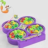チルドレン トイ エレクトリック ローテーティング マグネティック フィッシング トイ 並行輸入品