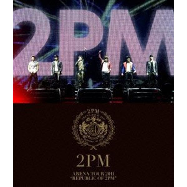 2PM Six“HIGHER”Days COMPLETE EDITION Blu-ray