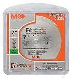 MK200 Premium Wet Cutting Diamond Blade-7" DIAMOND BLADE (並行輸入品)