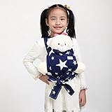 Baby Doll Carrier Mei Tai Sling Toy For Kids Children Toddler Front Back,Mini Carrier Birthday Chris