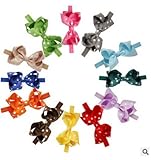 ヘッドアクセサリー ベビー 可愛いヘアバンド 18色 10点 【10点】